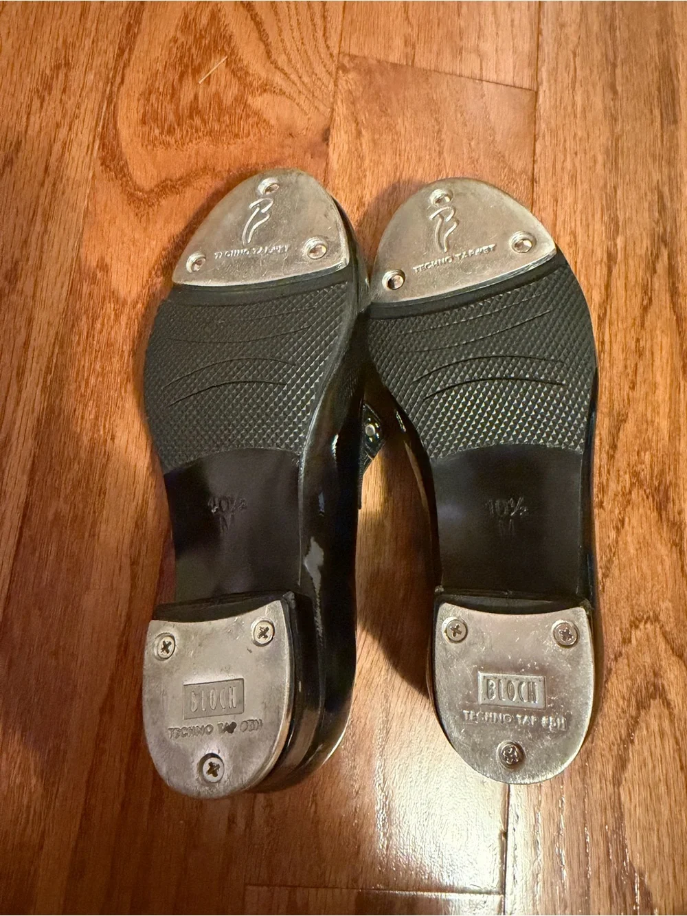 Toddler girls tap shoes